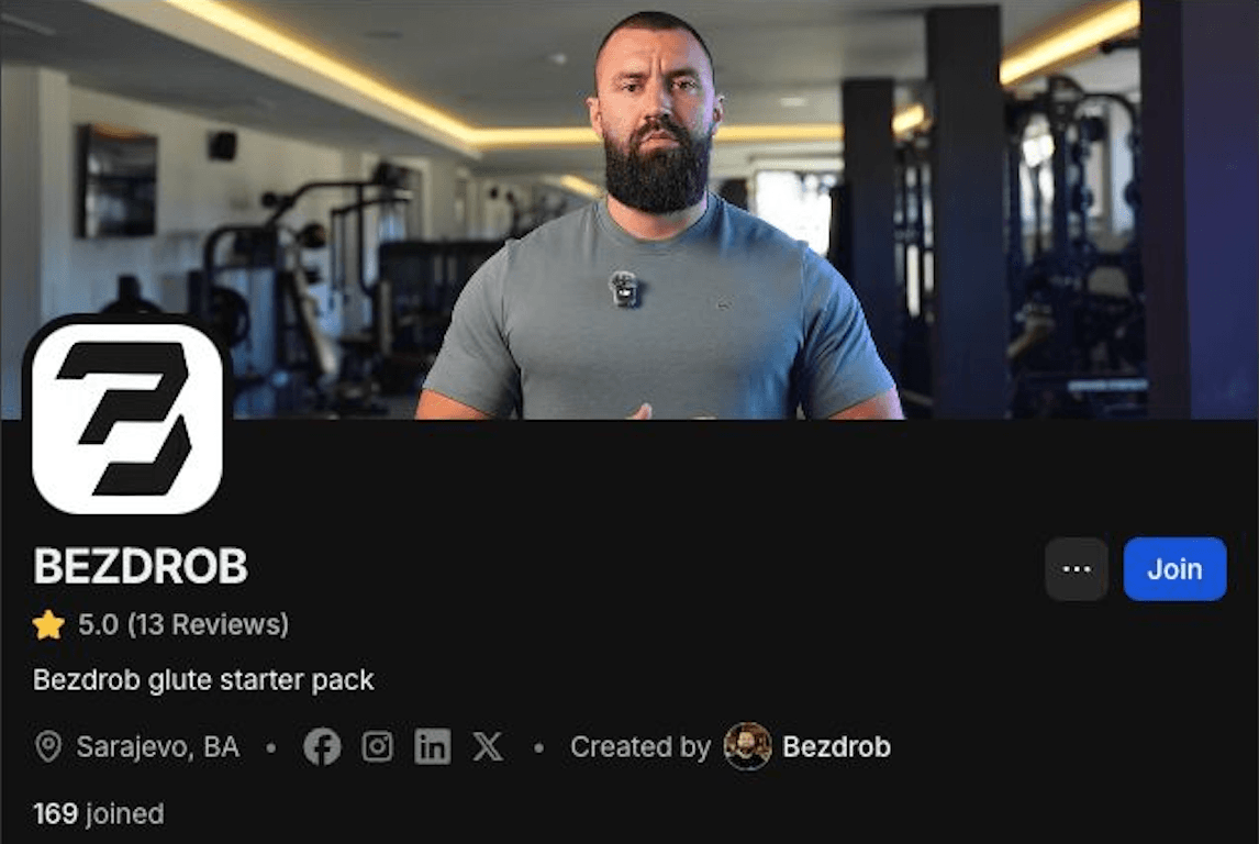 Glute Starter Pack